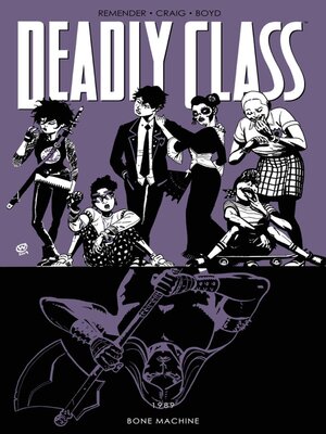 cover image of Deadly Class (2014), Volume 9